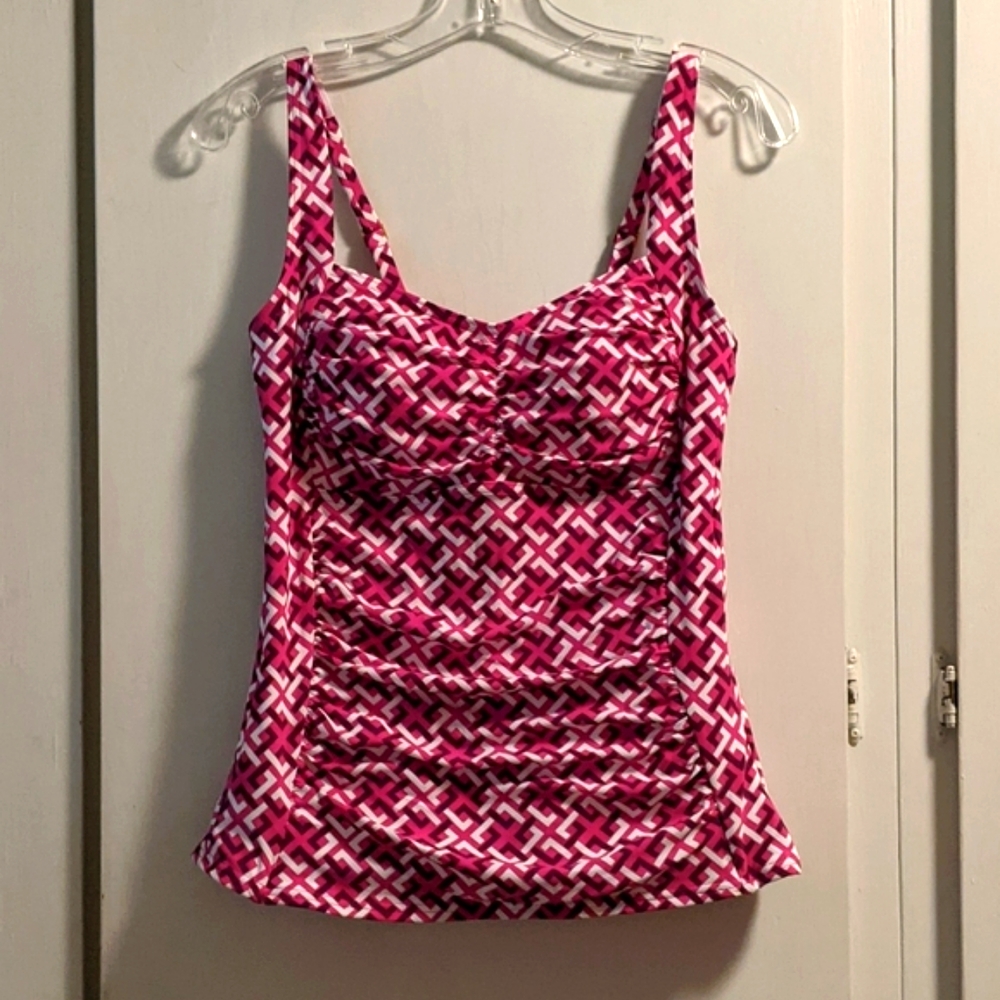 Lands' End Tankini Swim Top